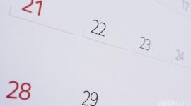 Kalender Desember 2025 menunjukkan tanggal 31 bukan hari libur nasional, sementara libur Tahun Baru jatuh pada 1 Januari 2026.