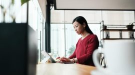 lustrasi pegawai kantor (Foto: Getty Images/iStockp
hoto/diego_cervo)