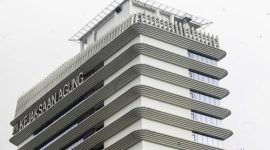 Ilustrasi gedung Kejagung. (Andhika Prasetia/detikcom)

