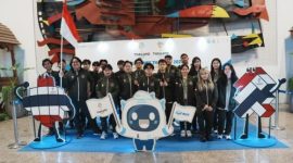 Atlet timnas esports Indonesia saat bertanding pada cabang esports SEA Games 2025 di Bangkok, Thailand.