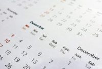 Ilustrasi kalender Desember dan jadwal libur  (Foto: Dikhy Sasra/detikcom) 