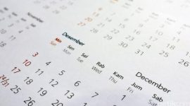 Ilustrasi kalender Desember dan jadwal libur  (Foto: Dikhy Sasra/detikcom) 