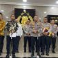 Kapolri Jenderel Sigit dan Menhut Raja Juli (Foto: Devi Puspitasari/detikcom)