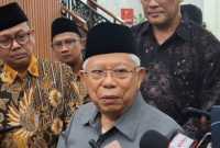 Ma'ruf Amin (Hanif hawari/detikcom)

