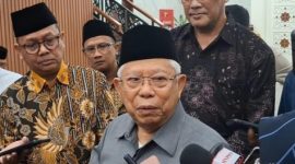Ma'ruf Amin (Hanif hawari/detikcom)


