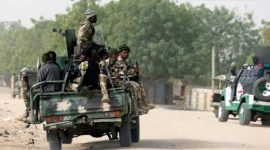 Foto Personel militer Nigeria: (dok. Reuters)

