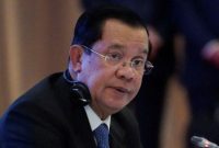 Mantan PM Kamboja Hun Sen (Foto: REUTERS/Cindy Liu/File Photo)


