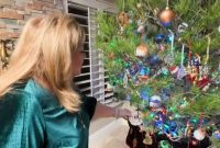 Pohon Natal berusia 40 tahun. Foto: Dok. CBS News