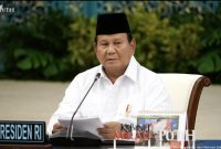 Presiden Prabowo Subianto menandatangani Peraturan Pemerintah tentang Pengupahan sebagai dasar penetapan UMP 2026.
