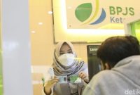 BPJS Ketenagakerjaan/Foto: Rifkianto Nugroho