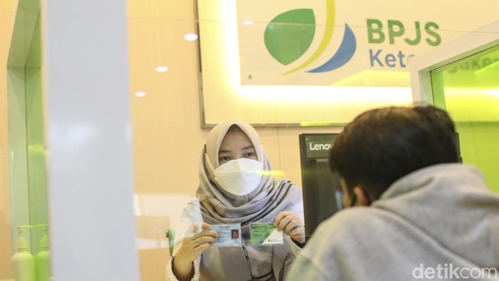 BPJS Ketenagakerjaan/Foto: Rifkianto Nugroho