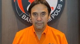 Foto: Tigran Denre Sonda, buronan peredaran narkoba saat Djakarta Warehouse Project di Bali menyerahkan diri ke polisi. (dok.istimewa)


