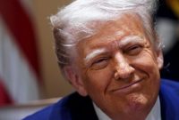Presiden AS Donald Trump Minta Akses Mineral RI/Foto: (REUTERS/Nathan Howard)