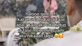 Wanita curhat siap suami menikah lagi. Foto: TikTok @guebidadarisurga