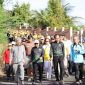 Suasana Jalan Santai Kerukunan HAB Kemenag ke-80 di Kota Sungai Penuh.