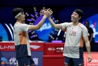 Ganda putra ranking 1 dunia, Kim Won-ho/Seo Seung-jae, memutuskan mundur secara dadakan dari India Open 2026 yang mempersempit saingan pasangan Indonesia, Sabar Karyaman Gutama/Moh Reza Pahlevi Isfahani.