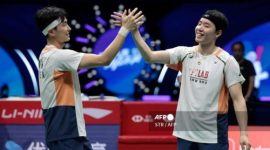 Ganda putra ranking 1 dunia, Kim Won-ho/Seo Seung-jae, memutuskan mundur secara dadakan dari India Open 2026 yang mempersempit saingan pasangan Indonesia, Sabar Karyaman Gutama/Moh Reza Pahlevi Isfahani.