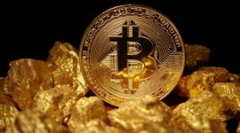 Sejarah Bitcoin menunjukkan pola berulang, di mana fase konsolidasi harga kerap mendahului reli besar. Ilustrasi Bitcoin (iStockPhoto).