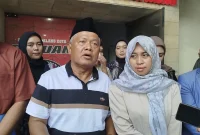 Yai MimEks Dosen UIN    dan istrinya, Rosyida Vignezvari, saat menjalani pemeriksaan di Polresta Malang Kota. Foto: Dok. Istimewa
ADVERTISEMENT
