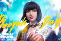 Karakter Free Fire dengan skin eksklusif yang bisa didapat melalui kode redeem FF Januari 2026
