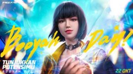 Karakter Free Fire dengan skin eksklusif yang bisa didapat melalui kode redeem FF Januari 2026