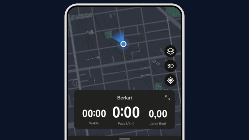 Fitur baru Strava (Foto: Strava).