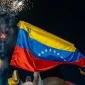 CUCUTA, COLOMBIA – January 3: Venezuelans watch fireworks at the Colombia-Venezuela border following the reported capture of Nicolás Maduro and his wife by U.S. Delta Force in Caracas. (Photo by Jair F. Coll/Getty Images)