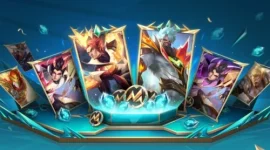 Hadiah Keberuntungan M7 dan Skin M Championship (Instagram/realmobilelegendsid)