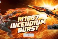 M1887 Incendium Burst, hadiah Kode Redeem FF Sabtu 17 Januari 2026 /Ist/