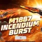 M1887 Incendium Burst, hadiah Kode Redeem FF Sabtu 17 Januari 2026 /Ist/