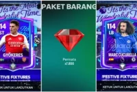 Ilustrasi Reward. Kode Redeem FC Mobile Terbaru 14 Januari 2026.