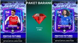 Ilustrasi Reward. Kode Redeem FC Mobile Terbaru 14 Januari 2026.