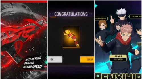 Ilustrasi Reward. Kode Redeem FF Terbaru 12 Januari 2026. (ist)