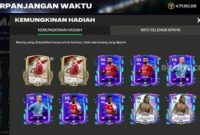 reward gratis FC Mobile