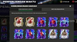 reward gratis FC Mobile