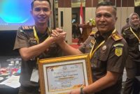 Yogi Purnomo menjalani mutasi ke Kejari Majalengka (foto ist)