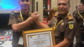 Yogi Purnomo menjalani mutasi ke Kejari Majalengka (foto ist)