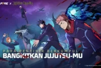 Kolaborasi Free Fire x Jujutsu Kaisen (Garena)