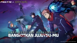 Kolaborasi Free Fire x Jujutsu Kaisen (Garena)