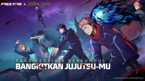 Kolaborasi Free Fire x Jujutsu Kaisen (Garena)