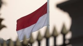 Bendera Merah Putih sebagai simbol kepercayaan dunia kepada Indonesia memimpin Dewan HAM PBB tahun 2026.