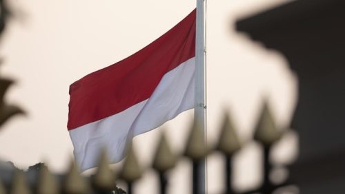 Bendera Merah Putih sebagai simbol kepercayaan dunia kepada Indonesia memimpin Dewan HAM PBB tahun 2026.