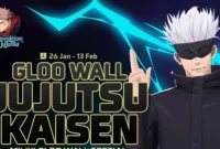 Gloo Wall Jujutsu Kaisen (Instagram/freefirebgid)