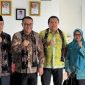 Ketua DPRD Kota Sungai Penuh Hutri Randa menghadiri peresmian Kantor Camat Pesisir Bukit.