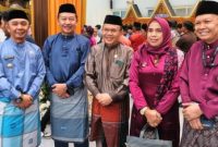 Wakil Ketua I DPRD Kota Sungai Penuh Hardizal menghadiri Paripurna Istimewa HUT Provinsi Jambi ke-69.