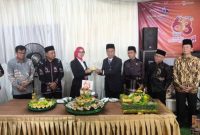 Sekda Alpian memimpin upacara HUT Bank Jambi ke-63 di Sungai Penuh