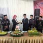 Sekda Alpian memimpin upacara HUT Bank Jambi ke-63 di Sungai Penuh