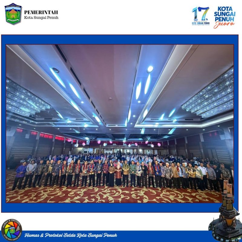 Wali Kota Sungai Penuh, Alfin, SH, menghadiri Reuni Akbar Kanti Lamo ke-14 di Bandung, mempererat silaturahmi perantau  Sungai Penuh dan Kerinci .