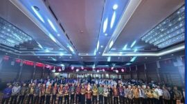 Wali Kota Sungai Penuh, Alfin, SH, menghadiri Reuni Akbar Kanti Lamo ke-14 di Bandung, mempererat silaturahmi perantau  Sungai Penuh dan Kerinci .