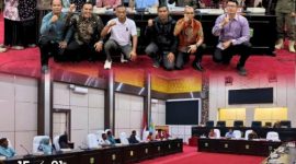 DPRD Kota Sungai Penuh menampung aspirasi PPPK Paruh Waktu mengenai kesejahteraan dan insentif